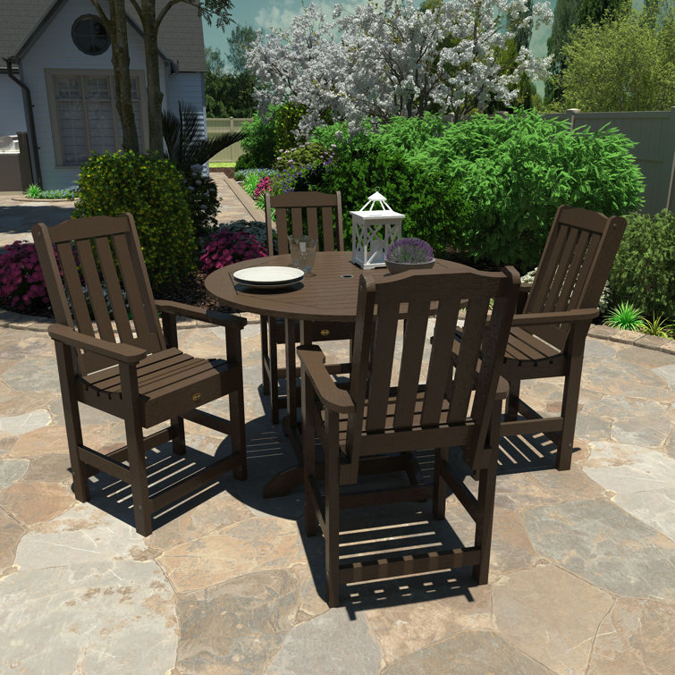 Round patio online swing